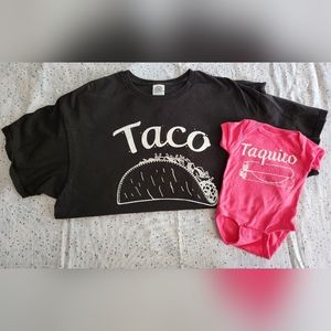 Dad and baby set TACO/TAQUITO